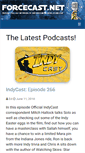 Mobile Screenshot of forcecast.net